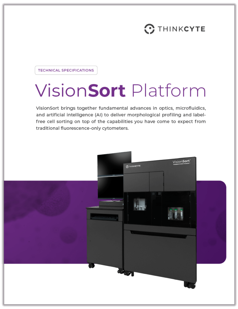 VisionSort - ThinkCyte