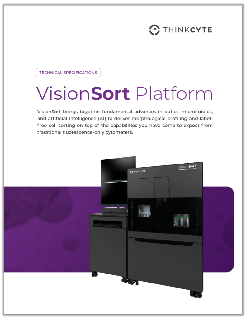 VisionSort - ThinkCyte